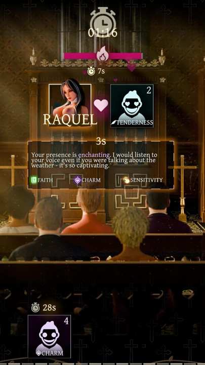 Sin Gameplay 10부의 자매들 - Raquel과의 신뢰를 재건하려는 욕망