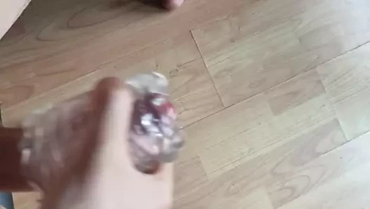 Fleshlight şenlikli büyük boşalma