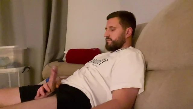 Late Night GaYming Wank