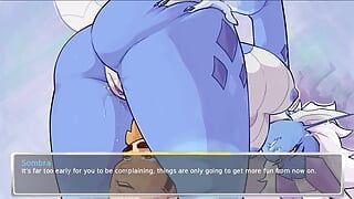 Academy 34 Overwatch (Young & Naughty) - Part 56 Halloween And Christmas And Final By HentaiSexScenes