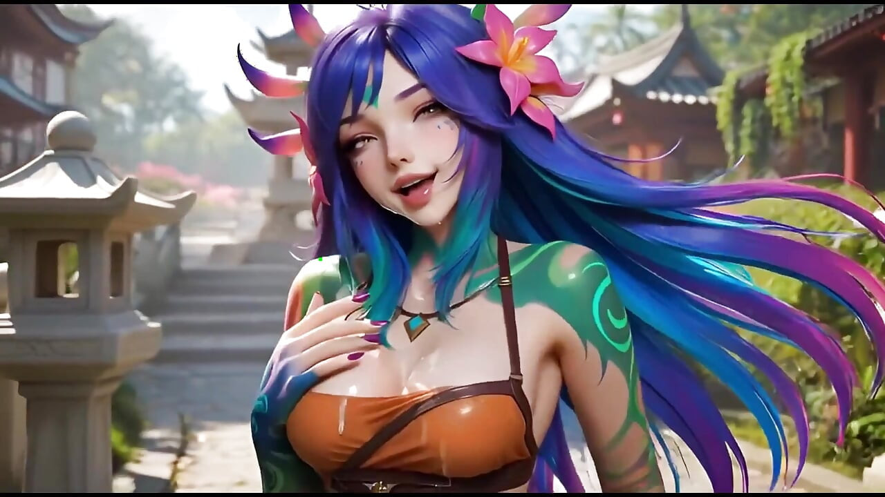 Hot Neeko Di Hutan Bikini Dan Muka Cumshot