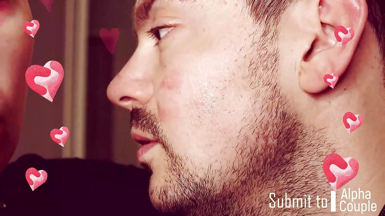 Valentines face and body kissing compilation!