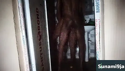 My First Night with Big Ass Girl