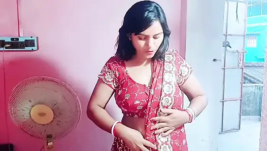 Sauteli beti se Tel laga ke massage karwaya phir patak ke chod diya