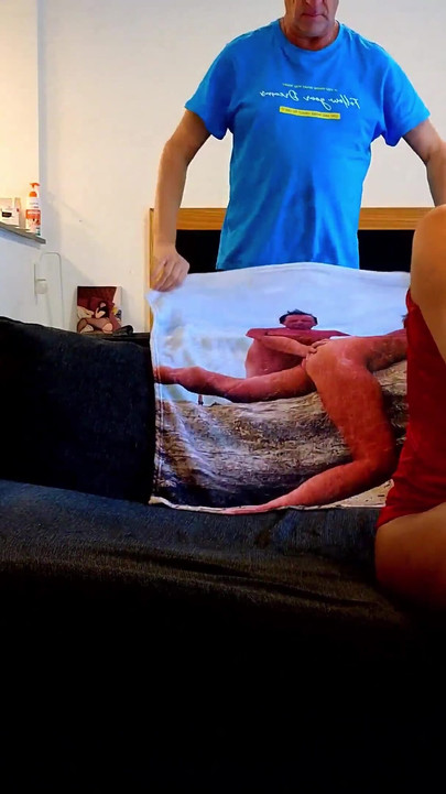 Najnoviji Seks Show Uživo, Gigi i Dave, Shemale i Muški Par, POV, Iza Kulisa, Seks preko Web Kamere, 02.09.2025 P2