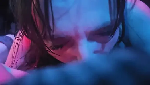 Delilah трахают в рот 2