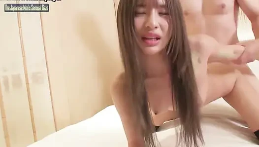 First Time Face Reveal No Mosaic Raw Creampie Paradise Sex with Sss Class Perfect Body Beauty