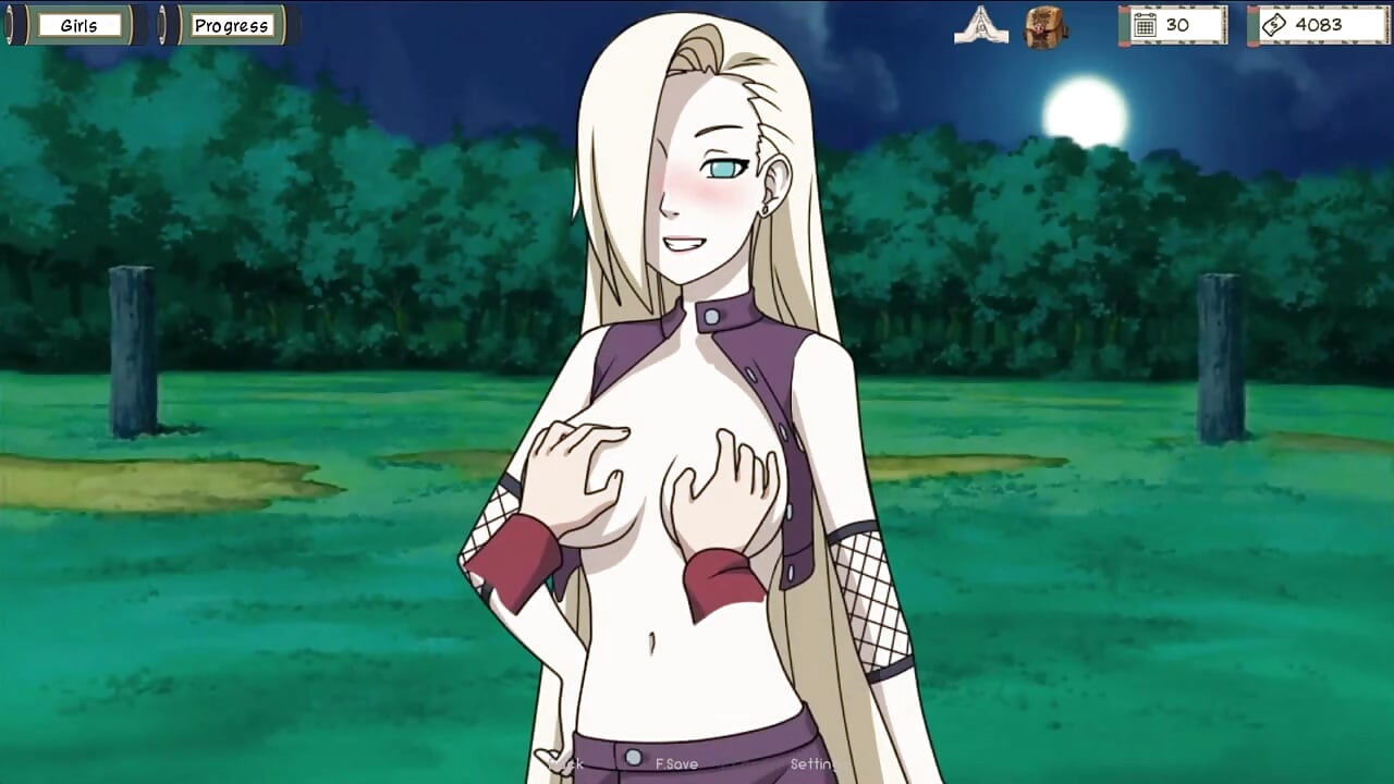 Naruto - Kunoichi Trener v0.13 Dio 8 Kurva Velma - Obrijana pička od Loveskysan69