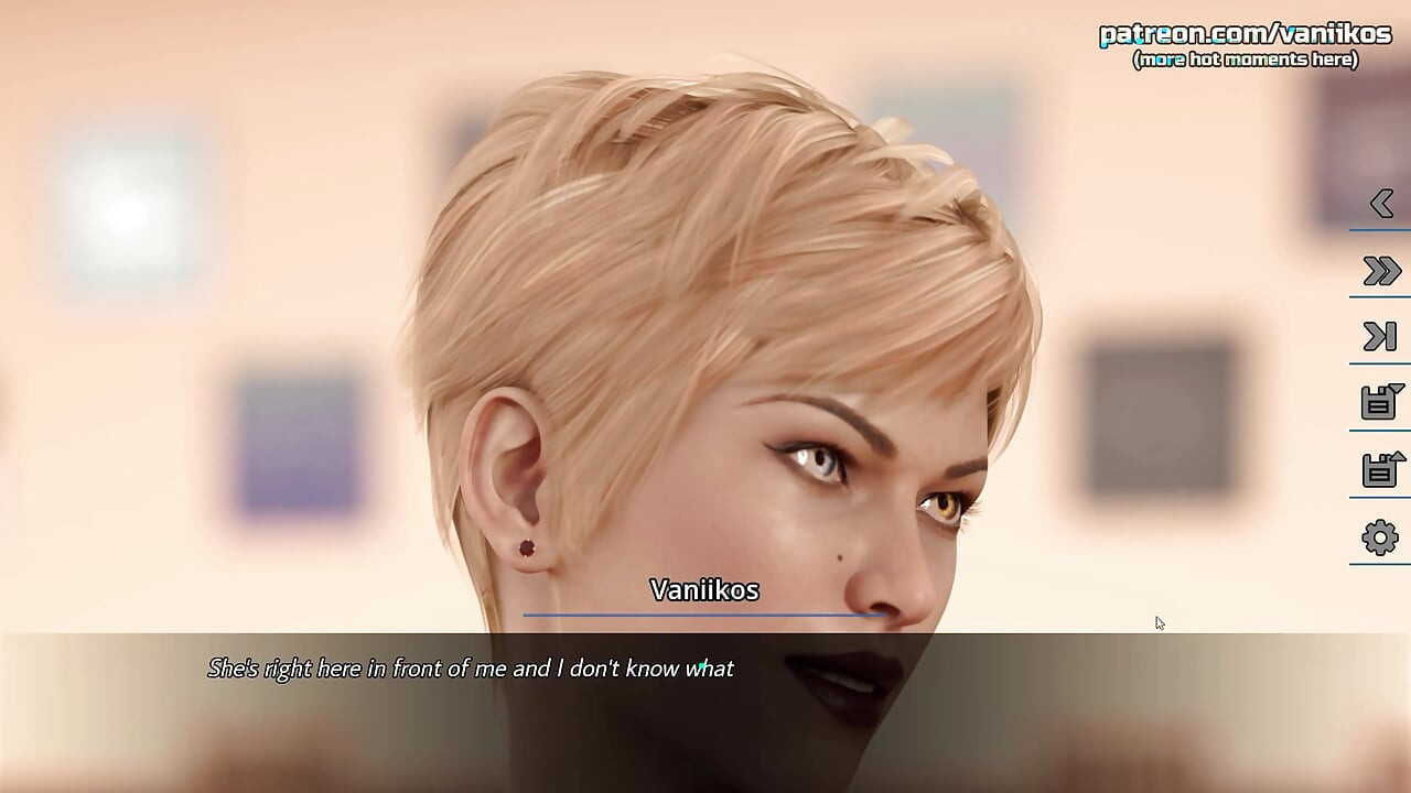 Dreams of Desire  Slutty short hair MILF in high heels seduced to suck cock in restaurant's bathroom  Part 8