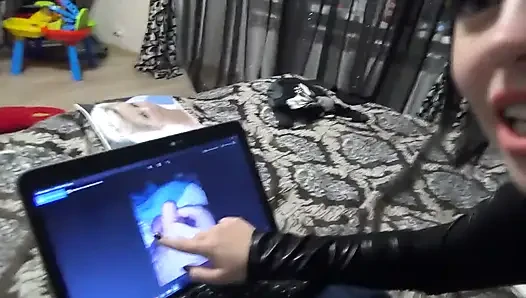 Never tell that you have a cock SPH