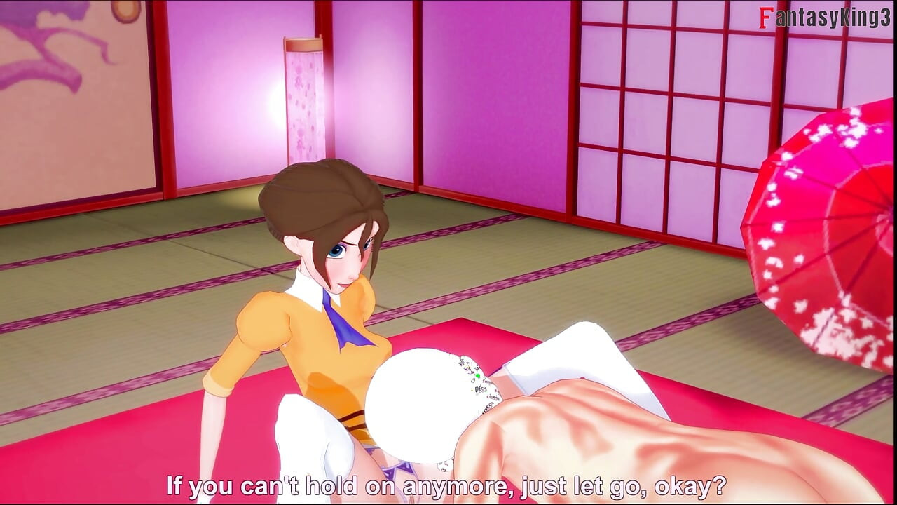 Jane Porter footwork jebe seksi donji veš - Tarzan