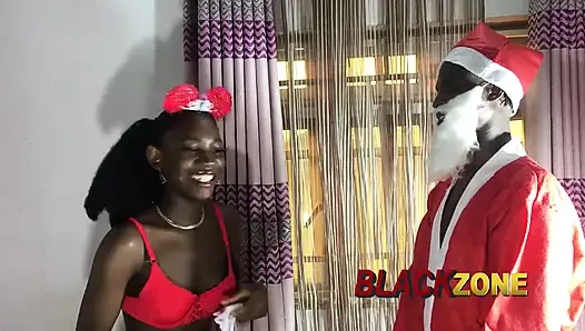 Kakak tiri dan adik tiri yang lagi bosan untuk ngentot di hari natal