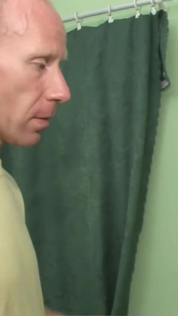 Key moment from "Husband Fuck old Cheating Wife after Creampie of Step Son"