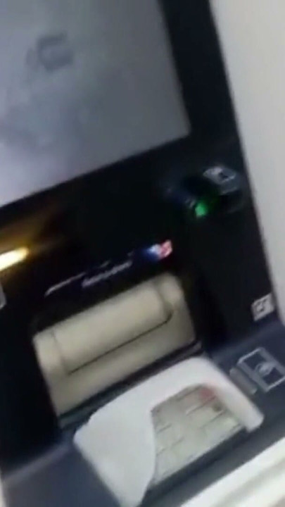 Blowjob at the bank teller, outdoor public flashing | Clip 3