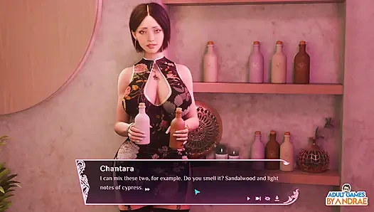 Ep6: Quickie Massage: Chantara - Seduction, Secrets, and a Critical Mistake