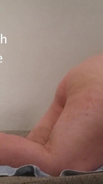Epic moment from "Hot Chubby Boy with his Sex Toy Episode 2"