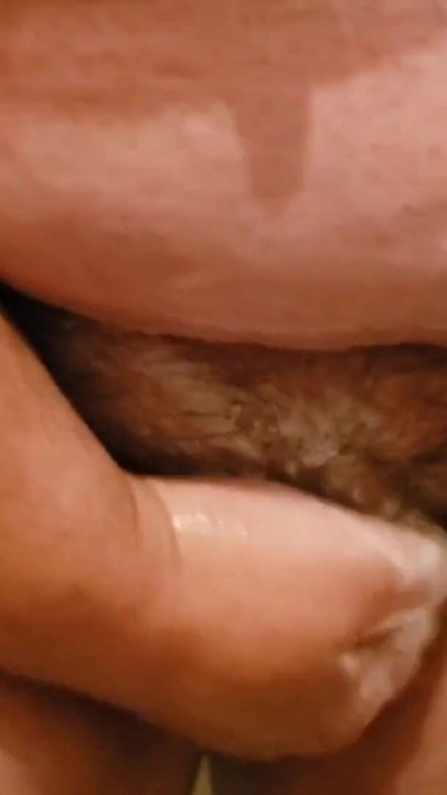 Spectacular moment from "Mommy Jerk Off in Shower Hidden"