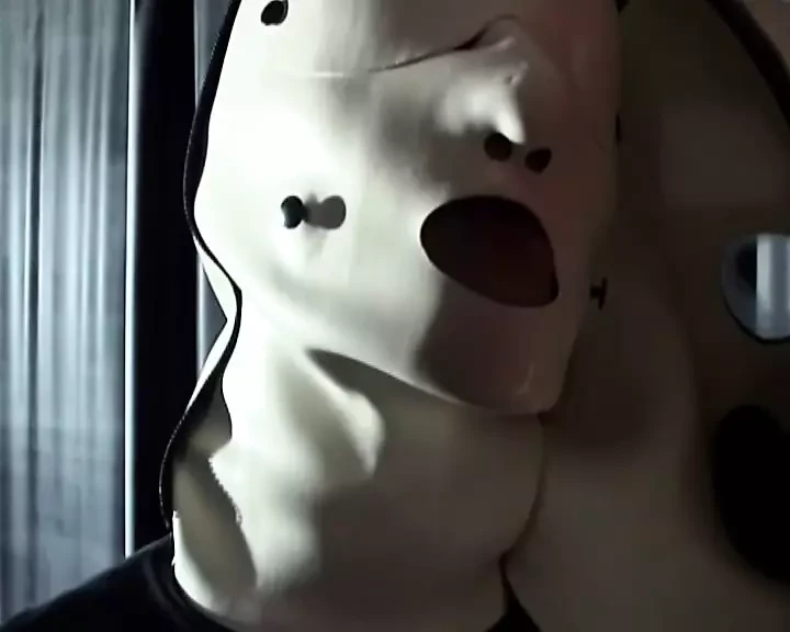BDSM Hardcore lack of oxygen with the gas mask