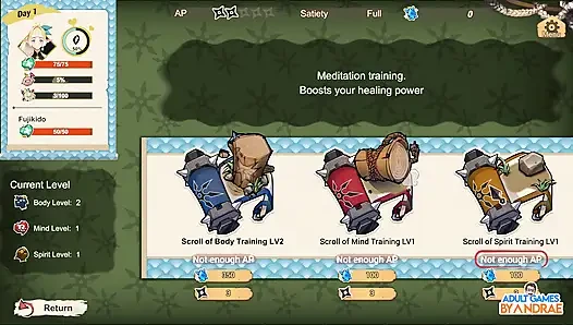 Flieht, Mein Zwergen-ninja! 3D-gameplay Teil 2 - Lizets Training Und Erkundung Beginnt