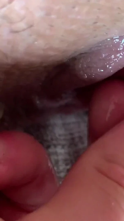 Watch closely as I masturbate until I cum | Clip 1