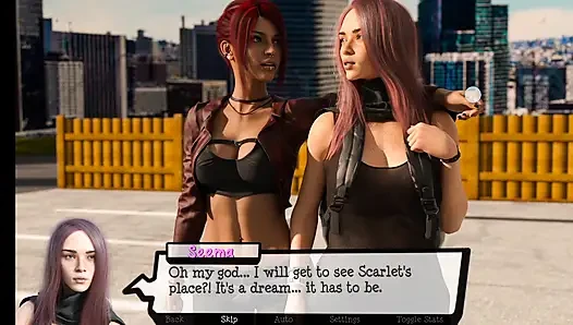 Seema Scarlett Lesbian Relationship, Solo Masturbation