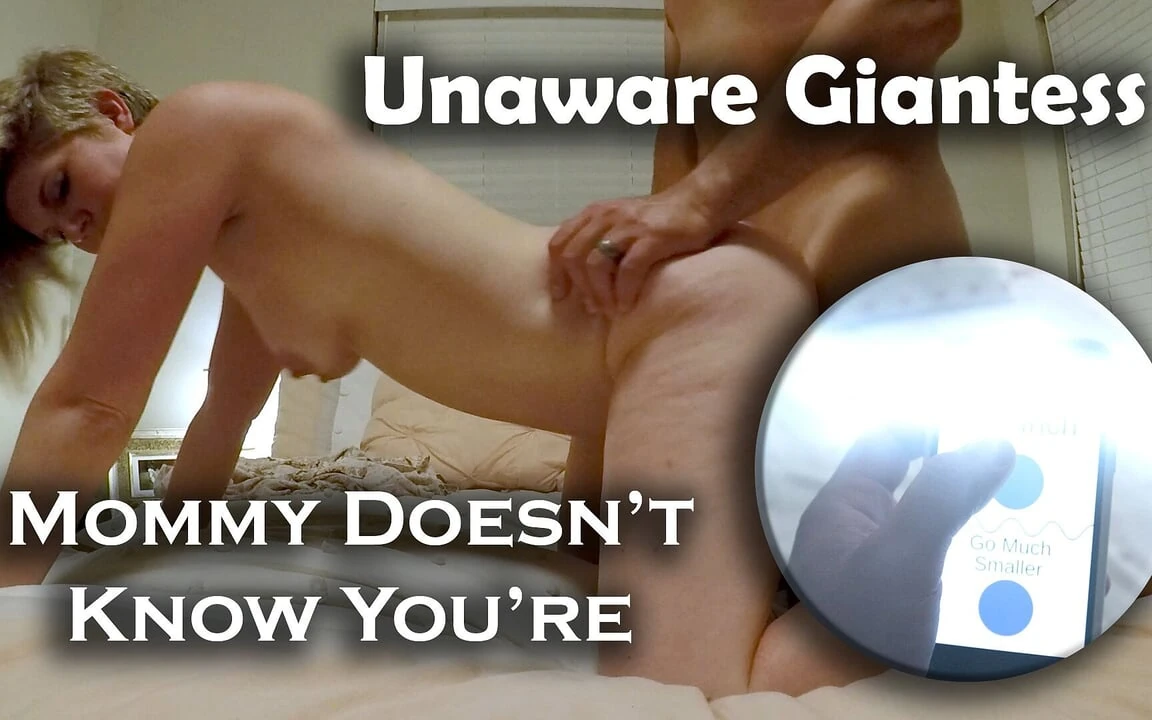 Your Giantess Stepmom Doesn't See You as She Gets Fucked