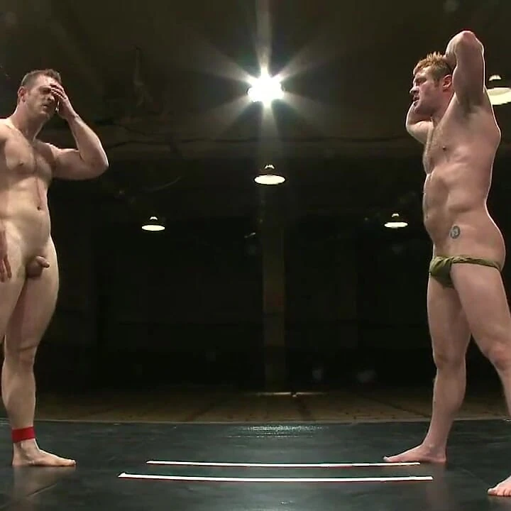 Dean Tucker Vs Paul Wagner the Oil Match