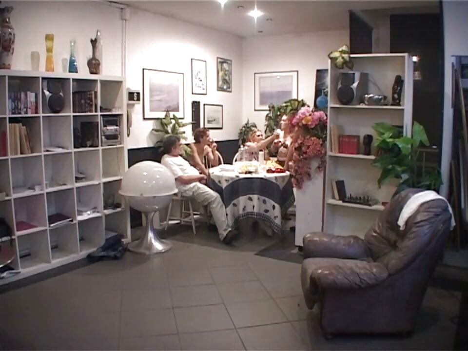 Fiesta de sexo en casa
