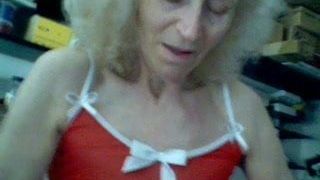 GRANNY  Josee   old mamie  sex slave 4