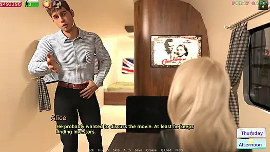 Alice in Wonderland by Slow Burn Games - Bride-to-be Banged by the Photographer 2