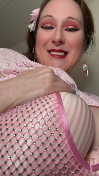 Just a little preview of my pink sparkle album