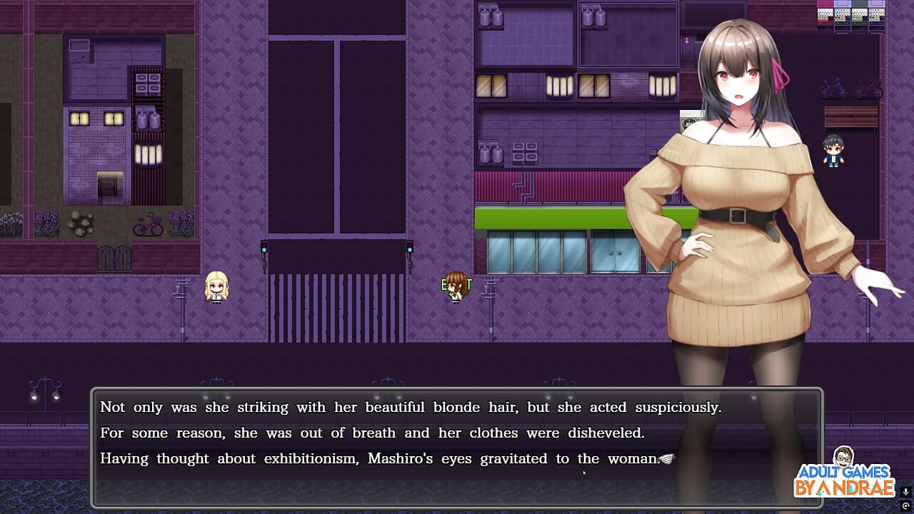 Ep1: Midnight Exhibitionist Dx Edition Gameplay