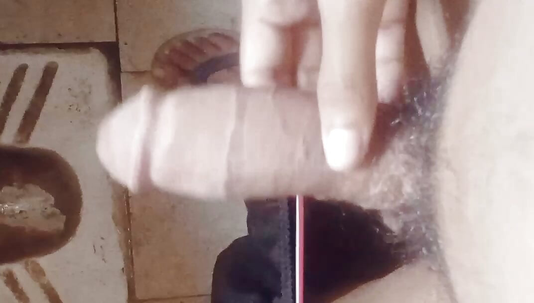 Hastmaithun in bathroom