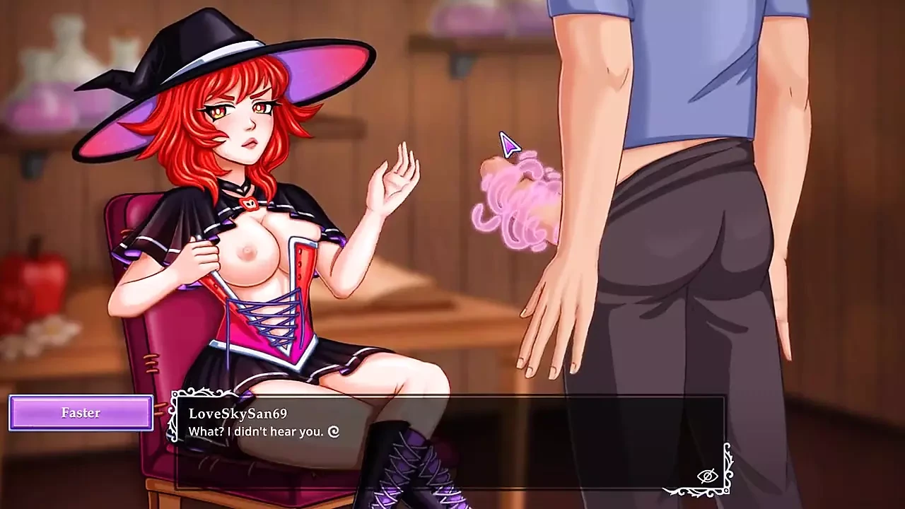 Warp excitat - partea 2 - Labă magică! de Loveskysan69