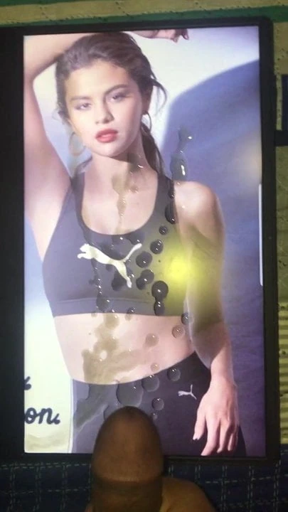 Selena Gomez Cumtribute