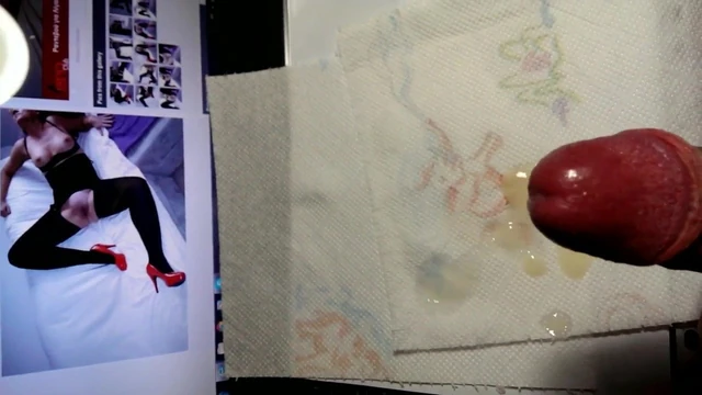 cum tribute to sandrabunny