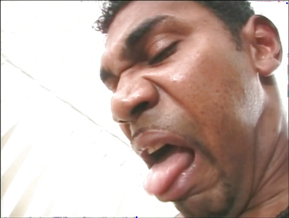 Franco Roccaforte'un şehvetli bir sürtük için büyük siyah yarağı