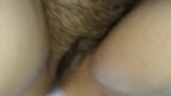 Mature Mexican hairy pie
