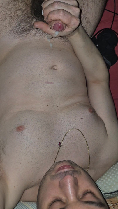 Hairless chest