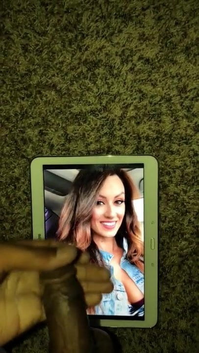 Cum Tribute to Haley Hughes
