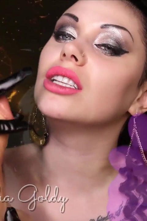 You like to sniff and become so stupid and so dumb for me! Now breath and cum for me!