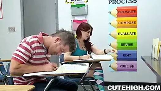 Teacher fucking student