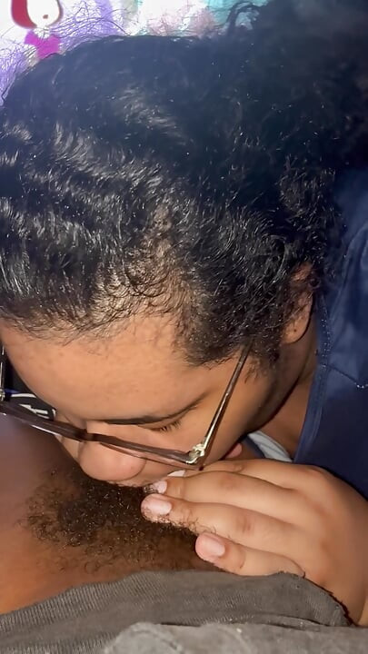 Juicy lip trans getting throat used