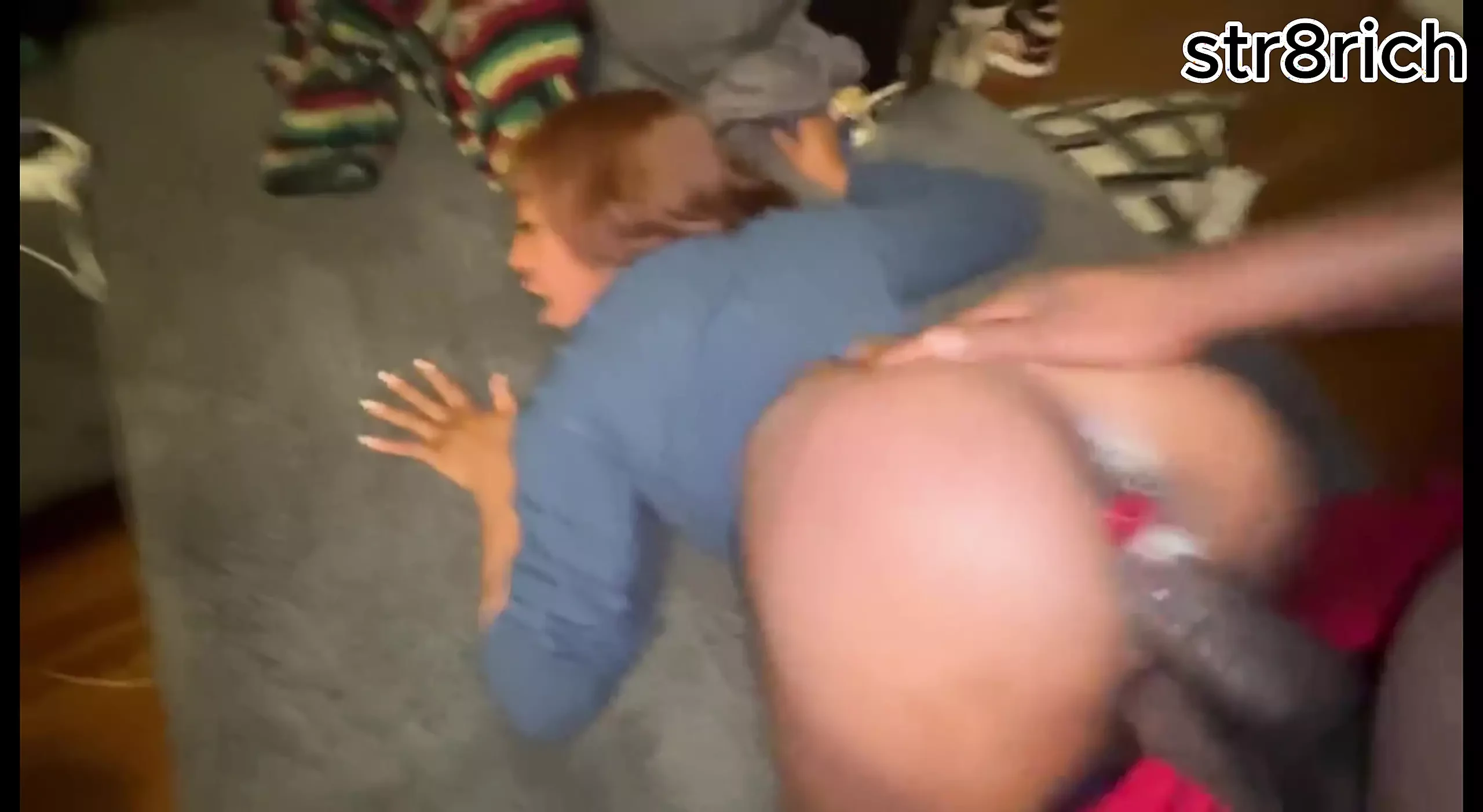PAPI, WARUM DU MEINE MUSCHI SO HART FICKST, ES TUT MIR LEID, DASS ICH NICHT ABENDESSEN GEMACHT HABE