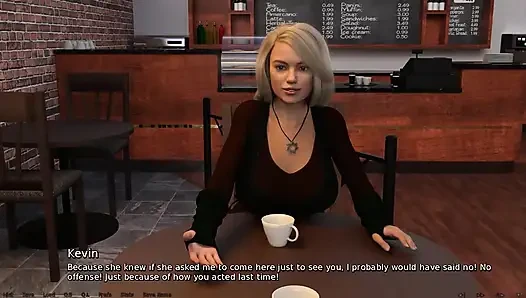 Where the heart is: coffee time with smoking hot blondie ep 70