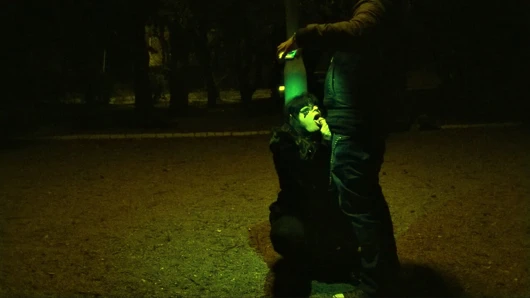 Doyumsuz 50 yaşındaki orta yaşlı seksi kadın