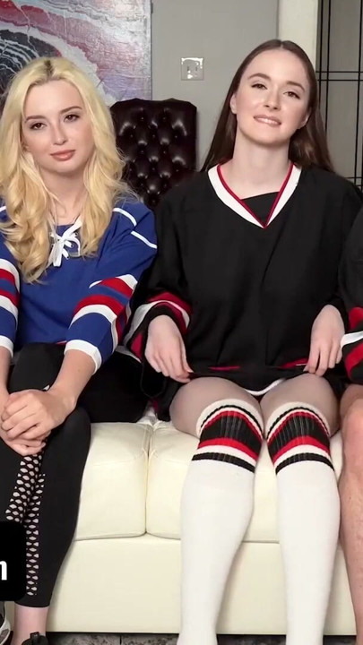 Superstitious Hockey Fan Stepdads Fuck Their Step-daughters To Help Their Team Win The NHL Finals | Clip 1