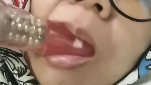 Pov : gadis indonesia viral di kamarnya