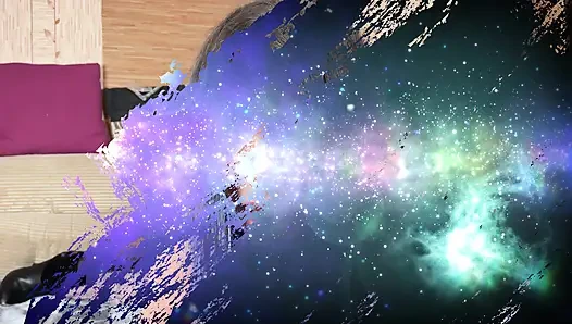 Wilde Goth stiefmutter unterbrach meinen abend von fortnite, um auf meinem gesicht zu sitzen