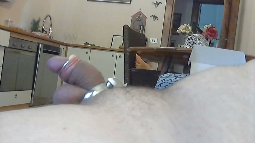 Quick estim italian cock